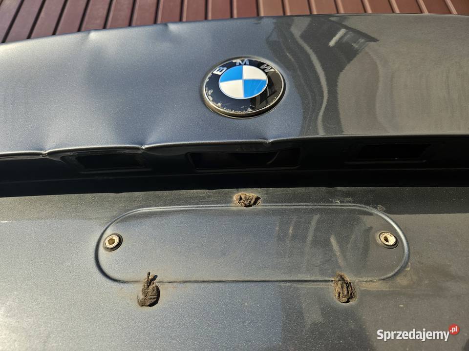 BMW Serii 5 E61 Touring klapa bagażnika Górki Śląskie