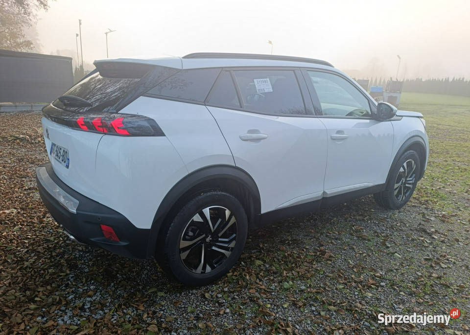 Peugeot 2008 line automat II 2019 Pleszew