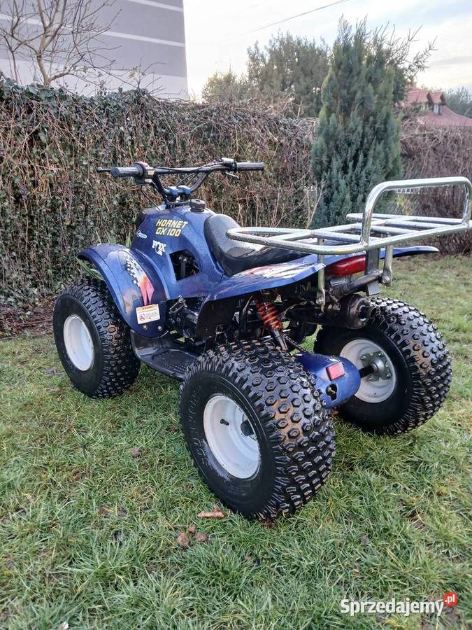 QUAD SMC HORNET GX100 HONDA 2T MOCNY ZRYWNY Honda sprzedam