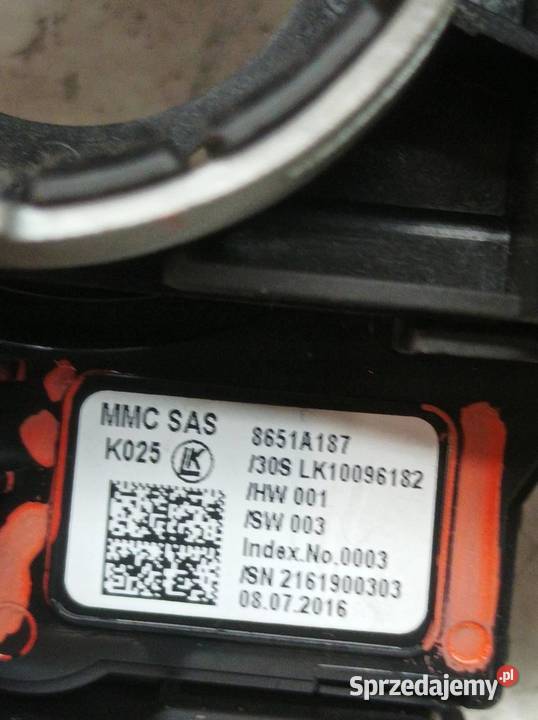 PRZEŁĄCZNIK ZESPOLONY 8617A158 8600A495 sprzedam