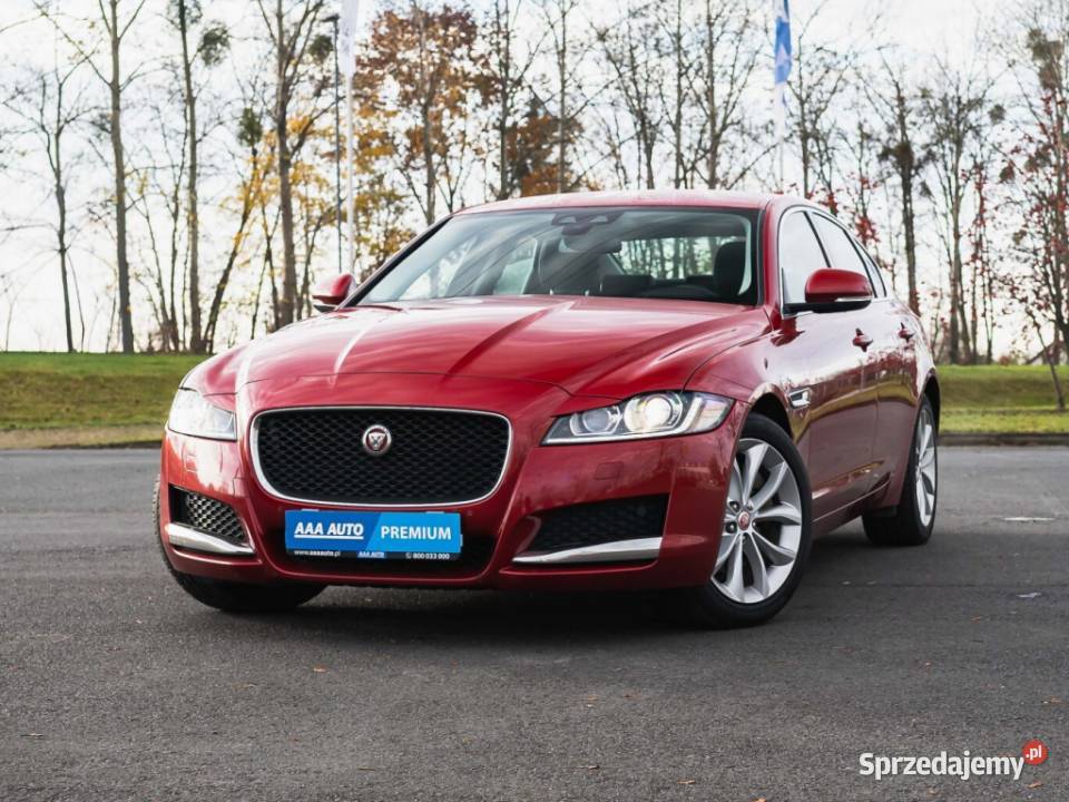 Jaguar XF 20d asystent pasa ruchu Zabrze