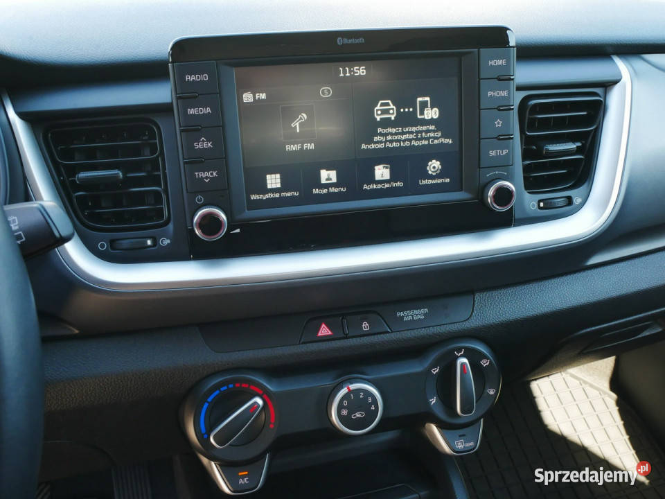 Kia Stonic 12 84 Eu6 Kraj 1 Właściciel Serwis centralny zamek