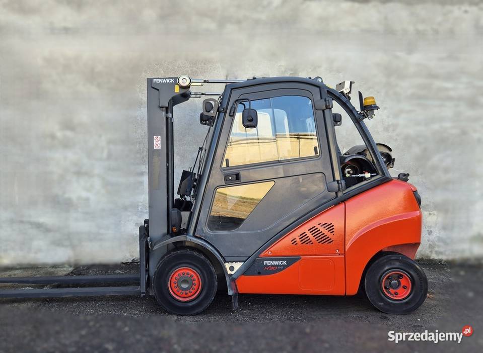 Wózek widłowy Linde H30 wolny skok KABINA 4 Rybnik