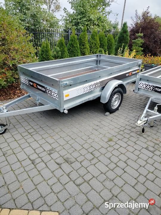 Przyczepy TOP TRAILER 500kg Górzno
