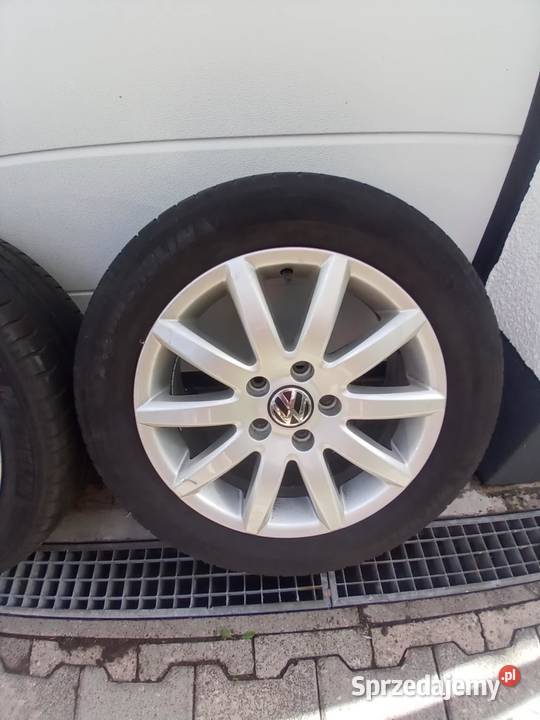 Sprzedam alufelgi do volkswagena 5x112 r16 Mała sprzedam