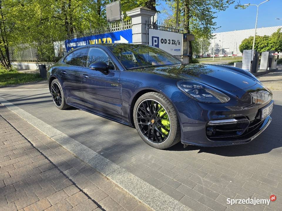 Porsche Panamera Turbo S ehybrid