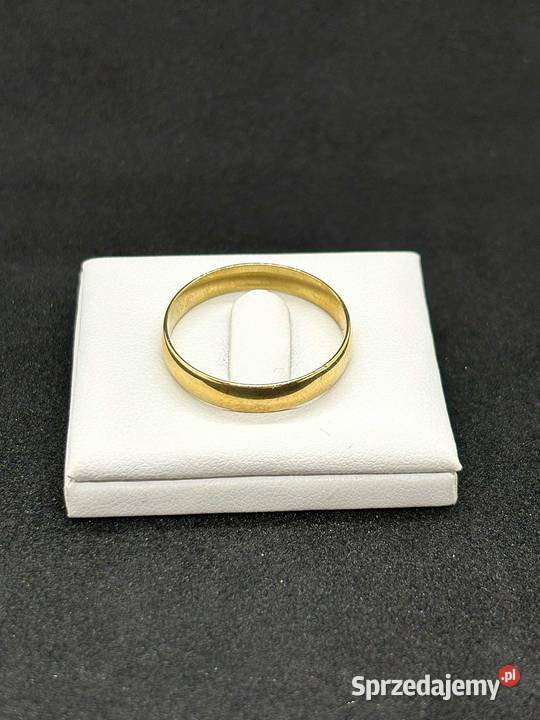 Złota Obrączka pr 333 310g Rozmiar 30 złoto Elbląg
