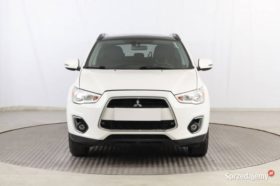 Mitsubishi ASX 16 MIVEC śląskie Zabrze