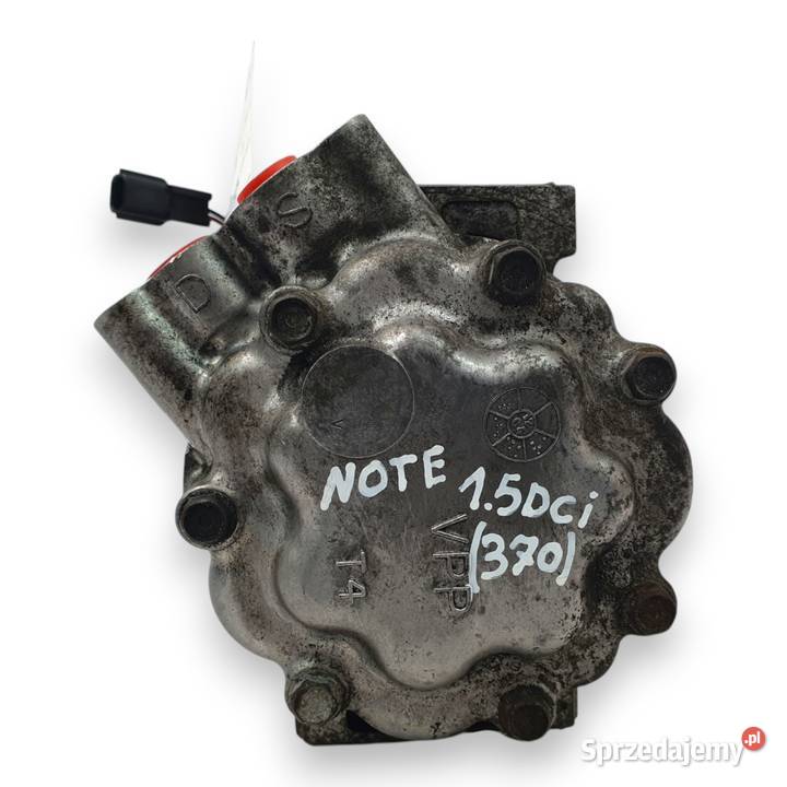 SPRĘŻARKA KLIMATYZACJI Nissan Note 15 DCI osobowe Chełm