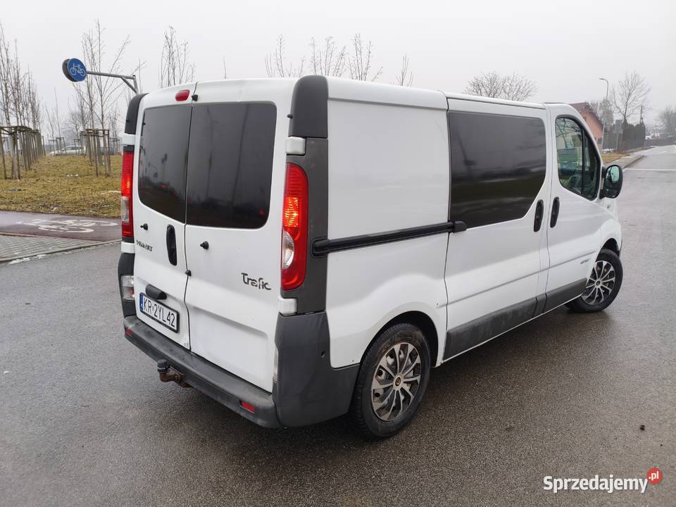 RENAULT TRAFIC 25 dci 2008 możliwość zakupu 2464cm3 Kraków
