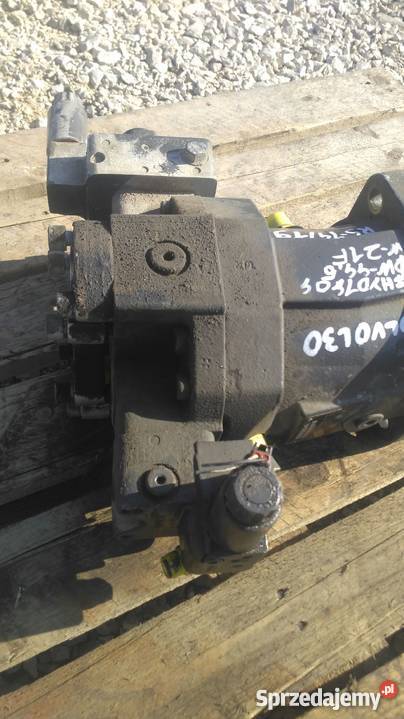 Silnik Hydrauliczny Volvo L30 L35 A6VM107DA5X świętokrzyskie Kielce