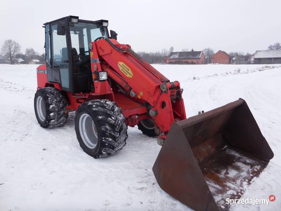 SCHAFFER Ładowarka Przegubowa Teleskopowa 8173h Pozostałe śląskie Lubliniec