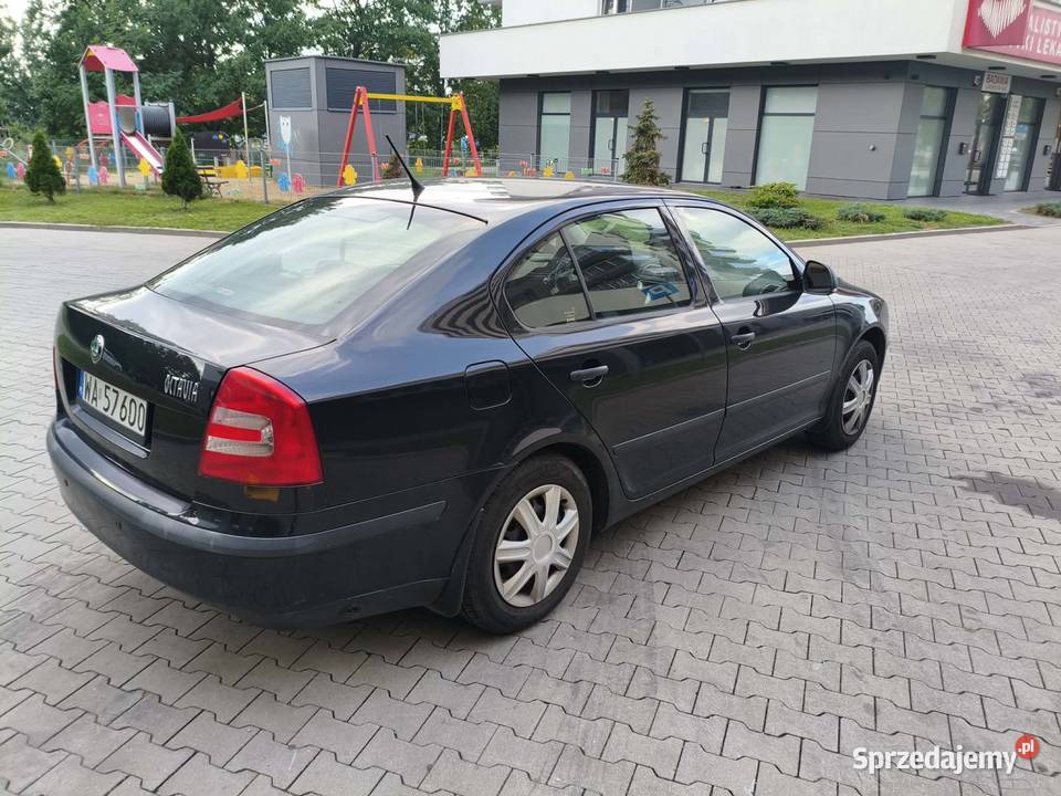 Skoda Octavia II 2010 16 BenzynaLPG poduszka powietrzna Warszawa