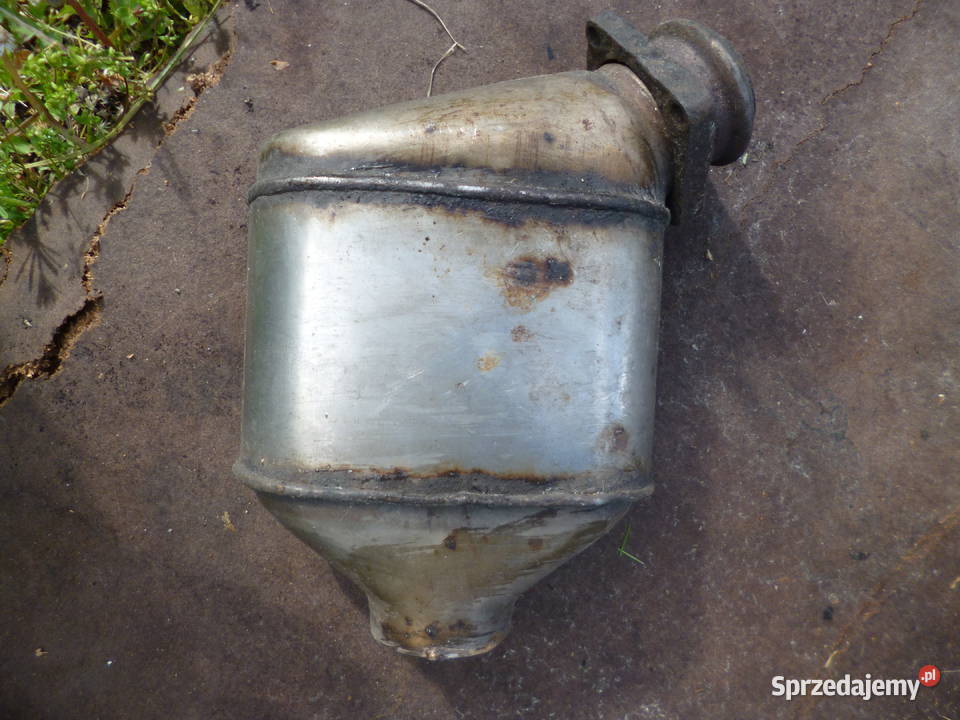 BMW E46 320D 150 katalizatory komplet