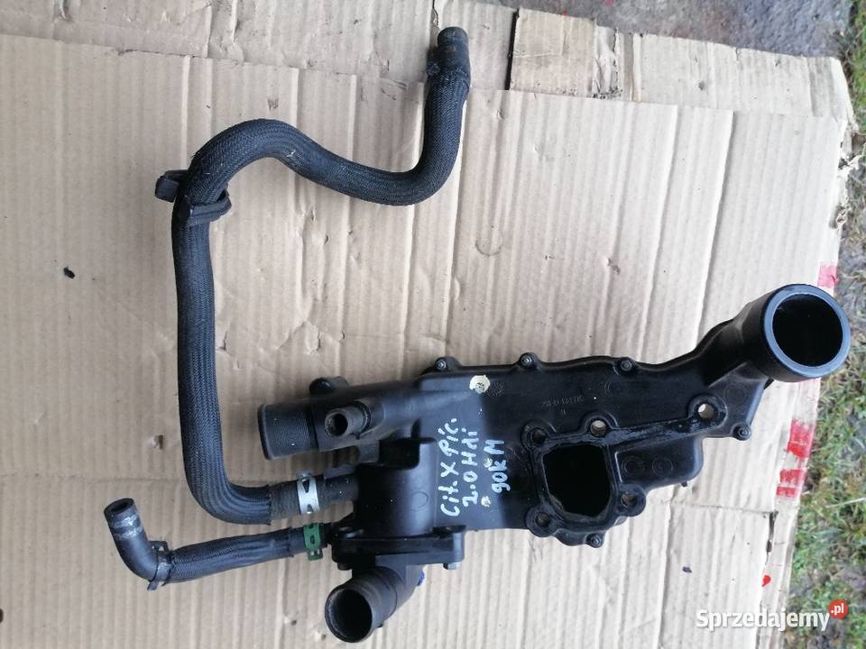 Kolektor obudowa termostatu citroen peugot 20hdi Pułtusk