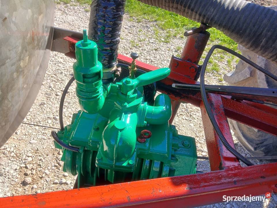 Beczka asenizacyjna 3000l z Niemiec świętokrzyskie Nowy Korczyn