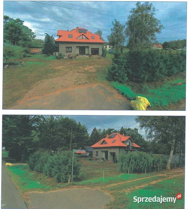 Zalesie dom z działką 1131 m 200 00000 sprzedam