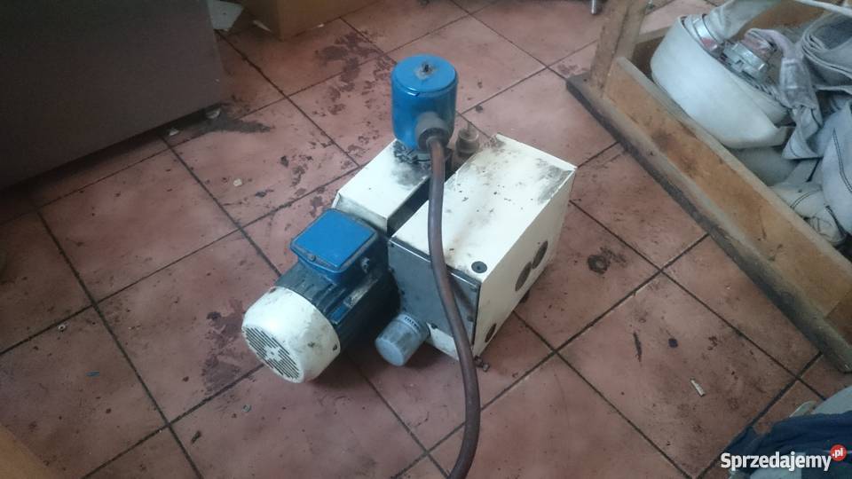 Pompa próżniowa TEPRO seria AT 63 A AT63A Gdańsk