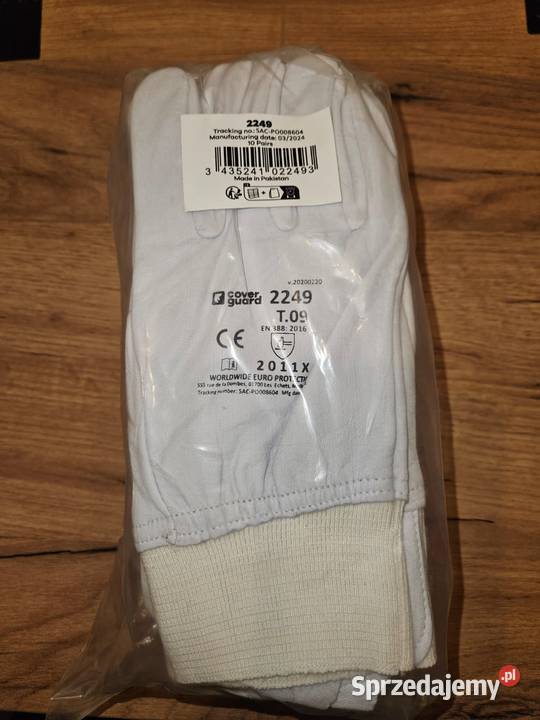 Rękawce robocze skóra Radomsko