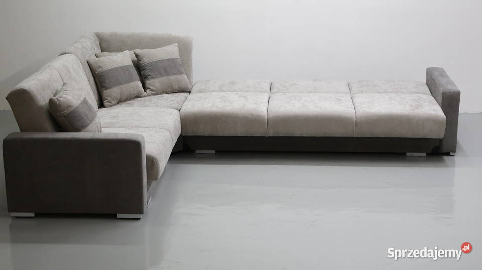 TOA Narożnik funkcja spania 2x pojemnik na wielkopolskie Poznań