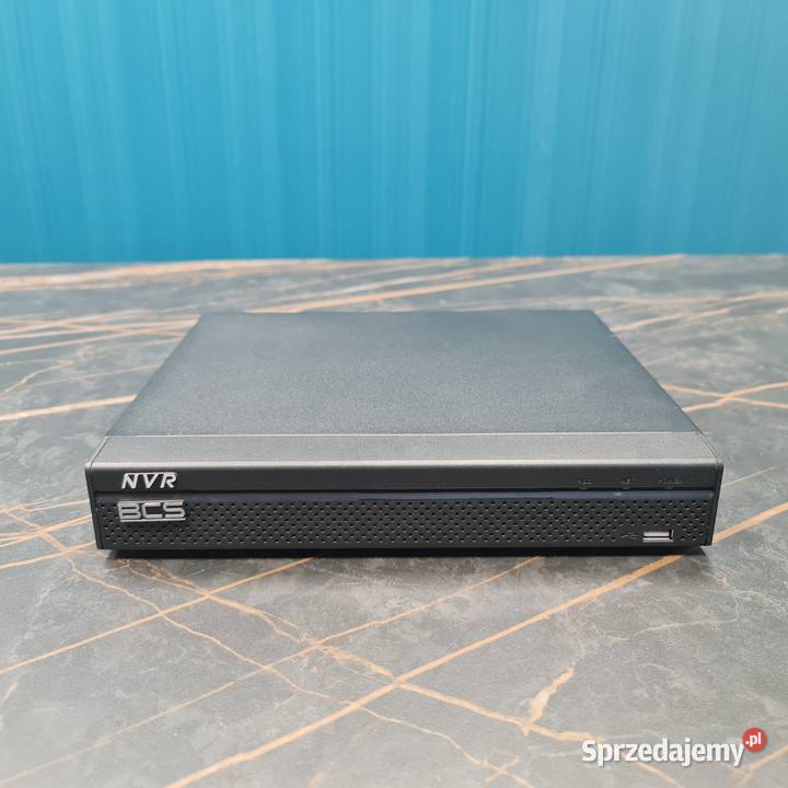 Rejestrator sieciowy BCS NVR monitoring IP Rzeszów