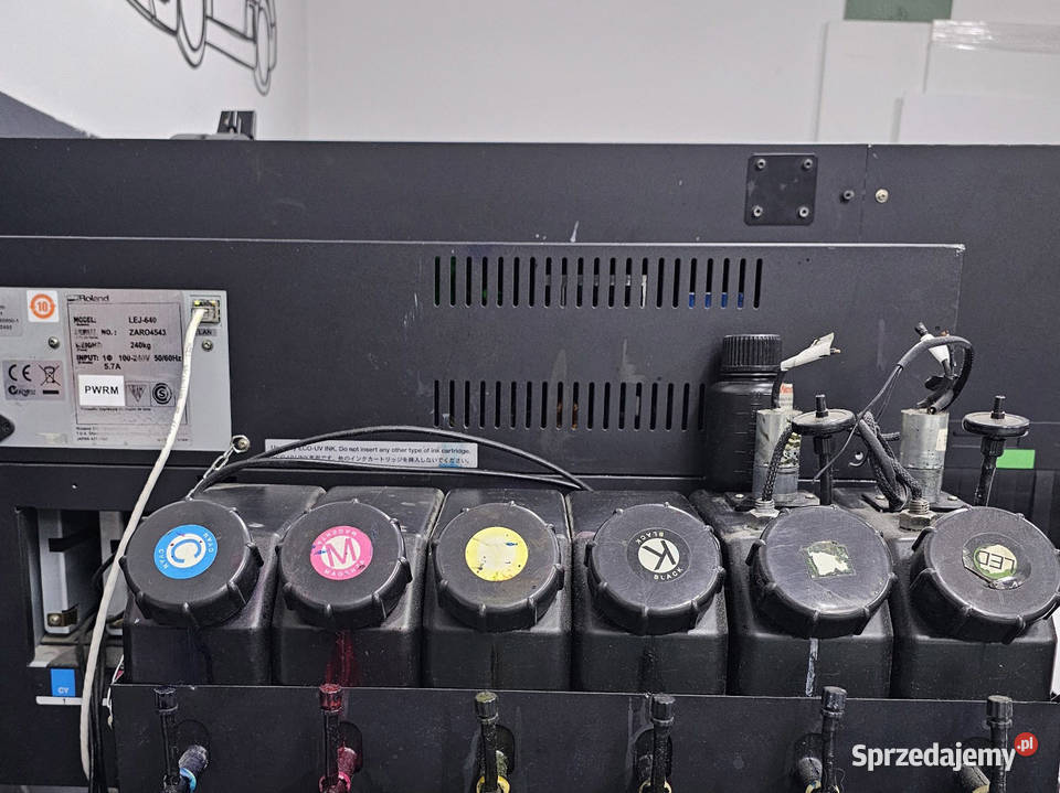 Ploter Hubrydowy UV Roland LEJ640 VersaUV Nowy Dwór Gdański