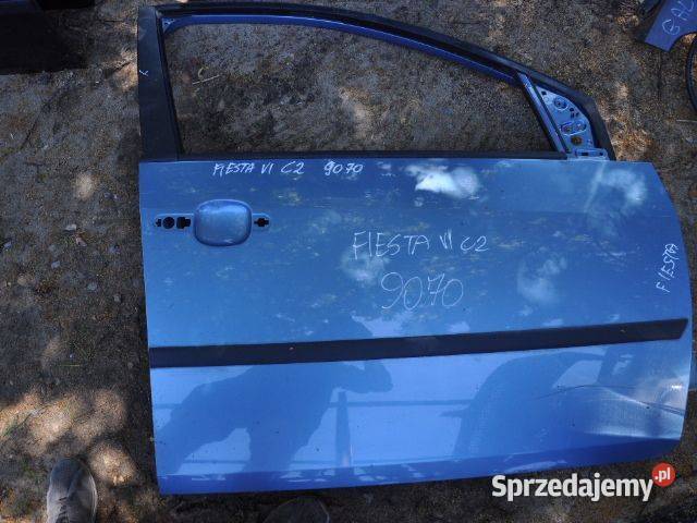 fiesta MK6 drzwi kolor C2 9070 WYSYŁKA Żory