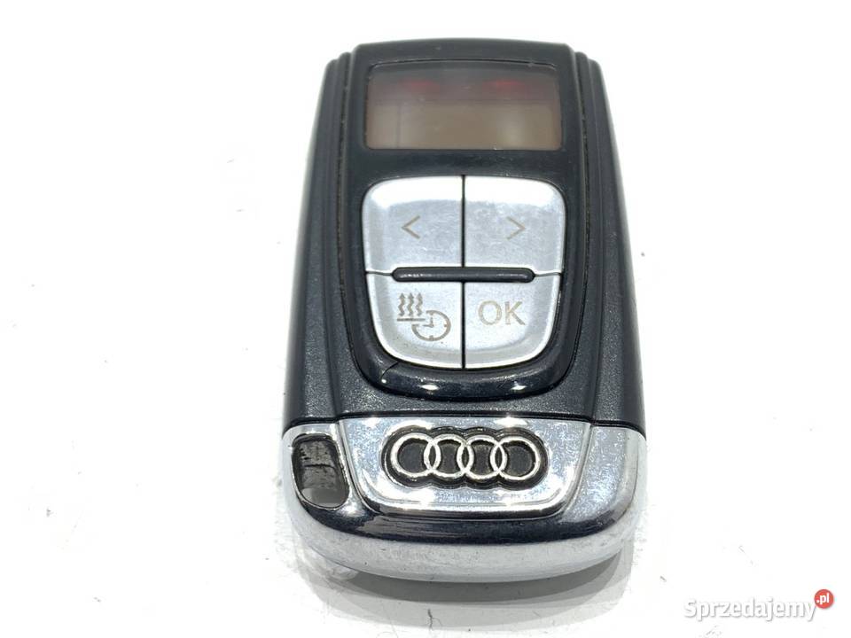 KLUCZYK WEBASTO AUDI A6 C7 4H0963511 1018 PILOT Zamki, wkładki i kluczyki