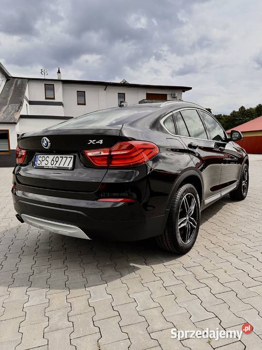 BMW X4 polski salon asystent parkowania Pielgrzymowice