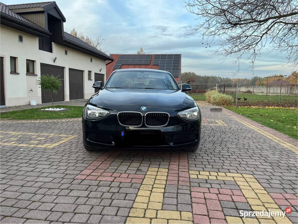 BMW seria 1 ogranicznik prędkości łódzkie Radomsko