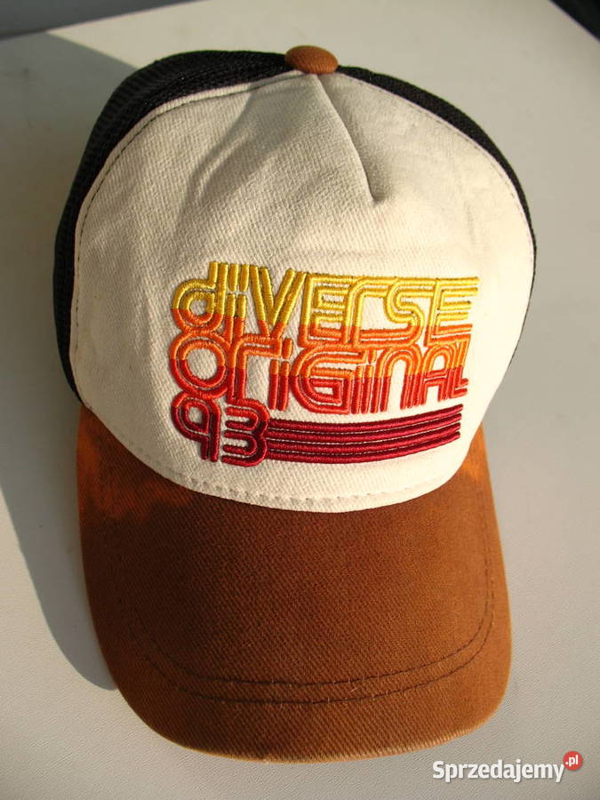 Czapka z daszkiem Diverse Original 93 Moda i Styl Olsztyn