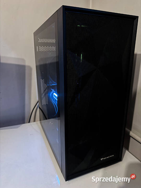 Wydajny Komputer do gierpracy RTX 4070Ryzen 5 mazowieckie Radom