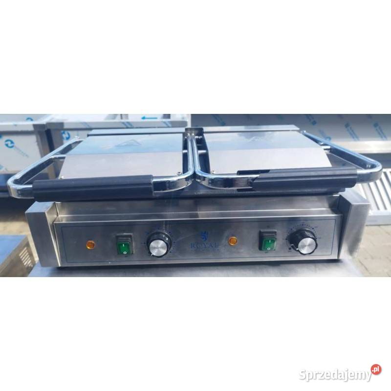 Grill Kontaktowy Podwójny Płaski ROYAL S 1013O Gastronomia Nowe Skalmierzyce