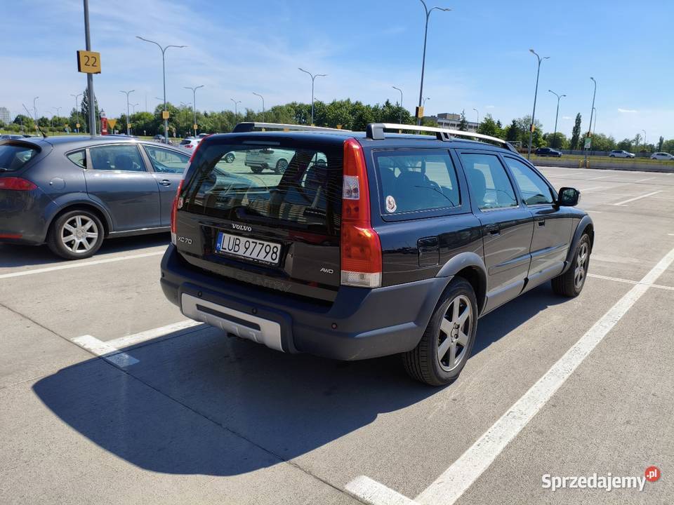 Volvo XC70 D5 AWD 2006r 381200km XC 70 Lublin