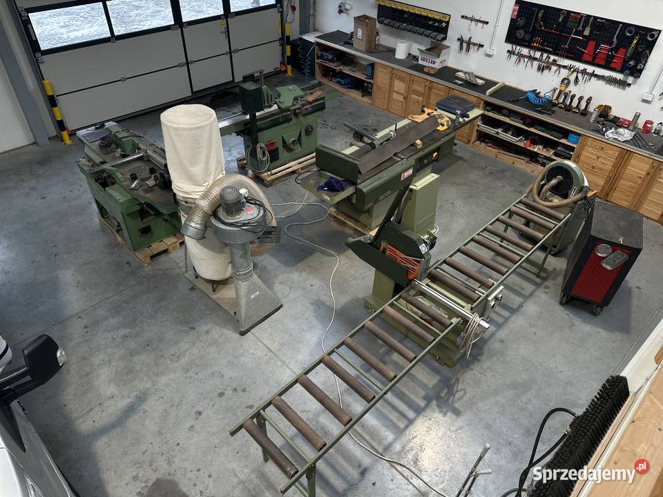 Serwis maszyn stolarskich i przemysłowych Łabuńki Pierwsze