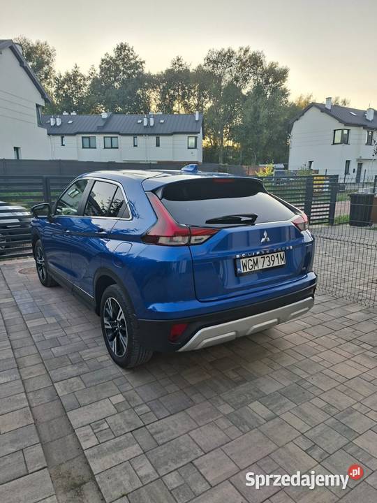 Mitsubishi Eclipse Cross Lift 15 t 4x4 navi Full Rok produkcji 2024 mazowieckie Grodzisk Mazowiecki