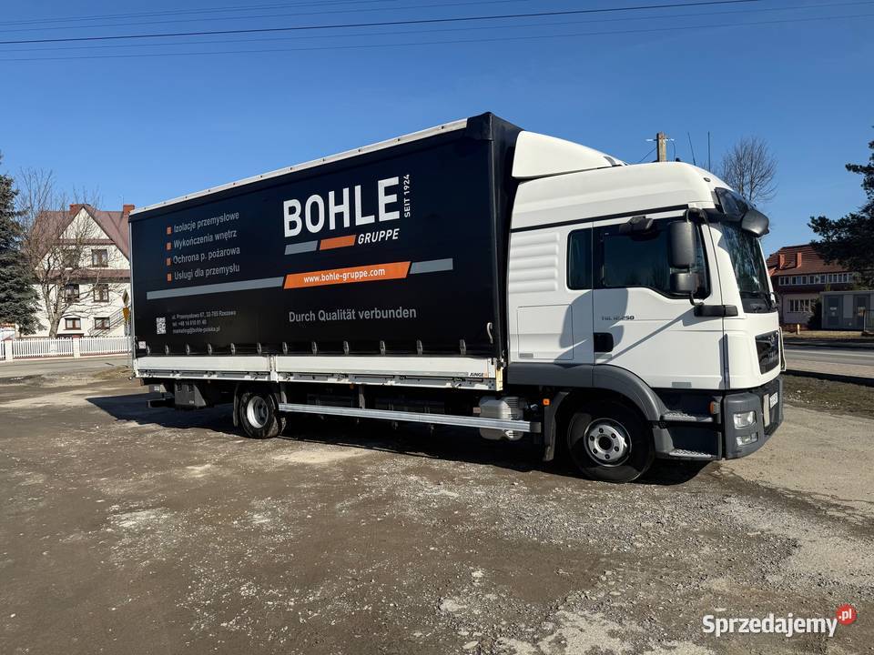 MAN TGL 12250 euro 6 małopolskie Lipnica Murowana