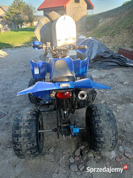 Quad łańcuch sprzedam