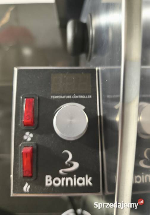 Wędzarnia BORNIAK automatyczna Smoker BBQ INOX Warszawa