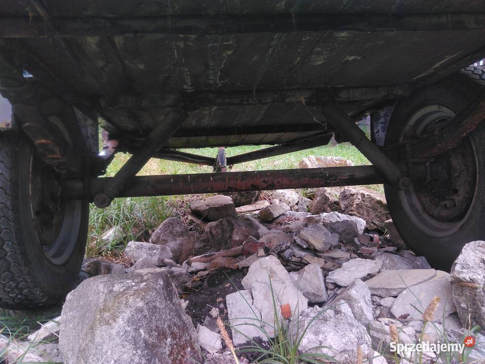 Przyczepa SAM DMC 600 Burtowe i plandeki Jaworzno