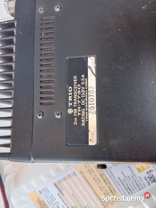 Kenwood Yaesu TRIO TR7730