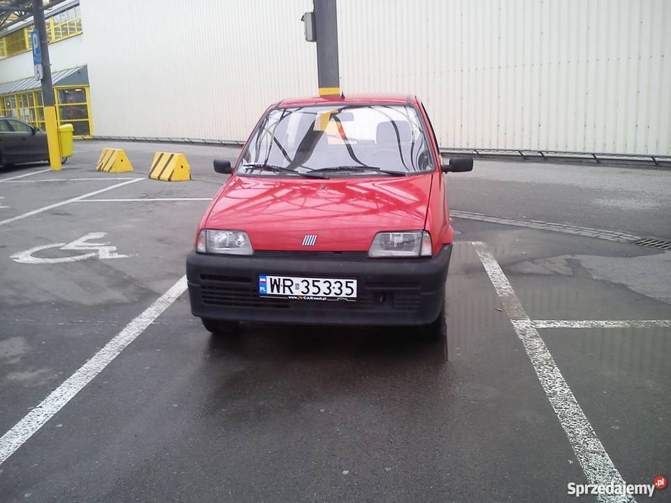 Fiat Cinquecento 700 LPG Rok produkcji 1995 Radom sprzedam