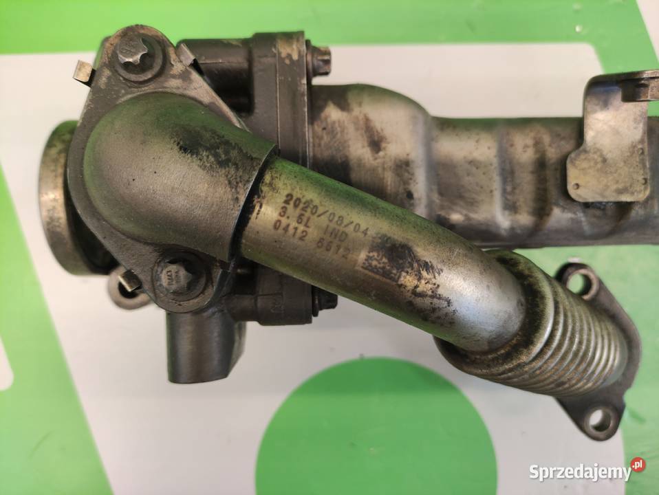 Chłodnica EGR 04129346 Deutz MANITOU MLT 737 Wilkowo