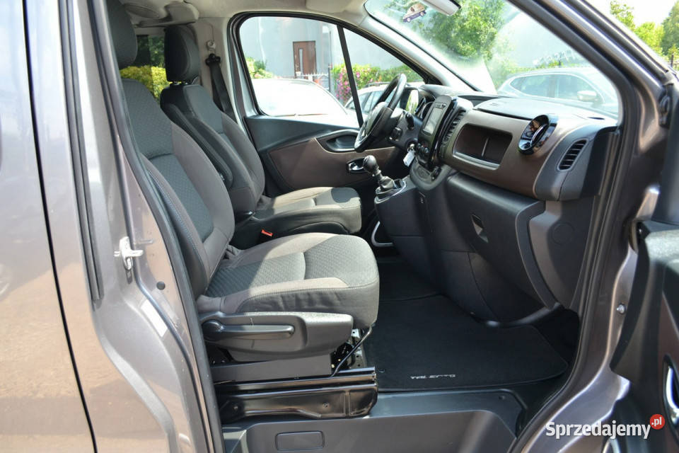 Fiat Talento ParktronicNawigacja5osobowyKamera kurtyny powietrzne Talento śląskie sprzedam