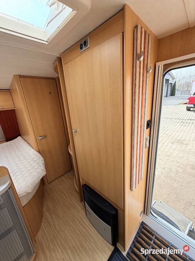 Przyczepa Kempingowa TEC Travel King 450 Bieruń