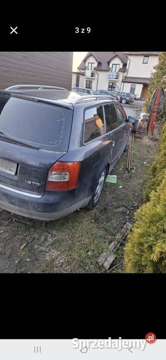 Audi a4 manualna Borzechowo