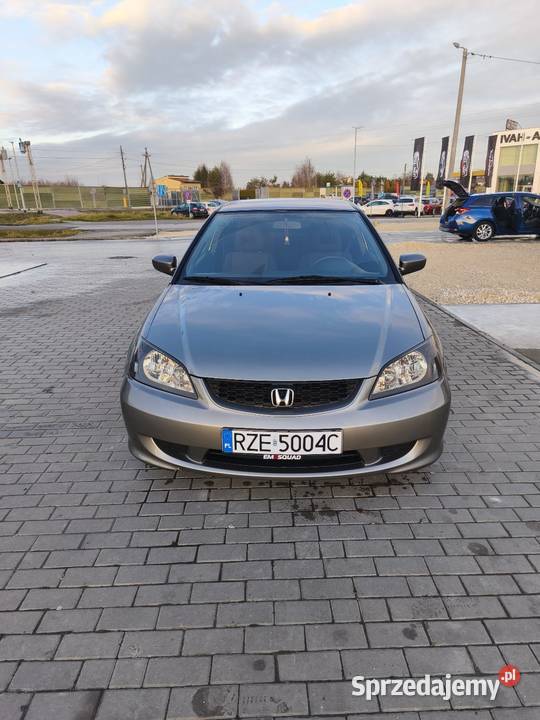 Honda Civic VII coupe manualna Rzeszów