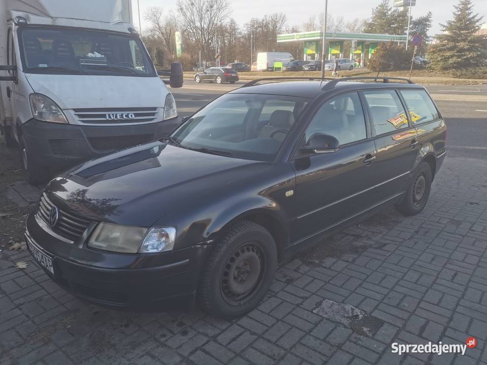 Volkswagen Passat B5 IMPORT WŁOCHY 18t hak łódzkie Łódź