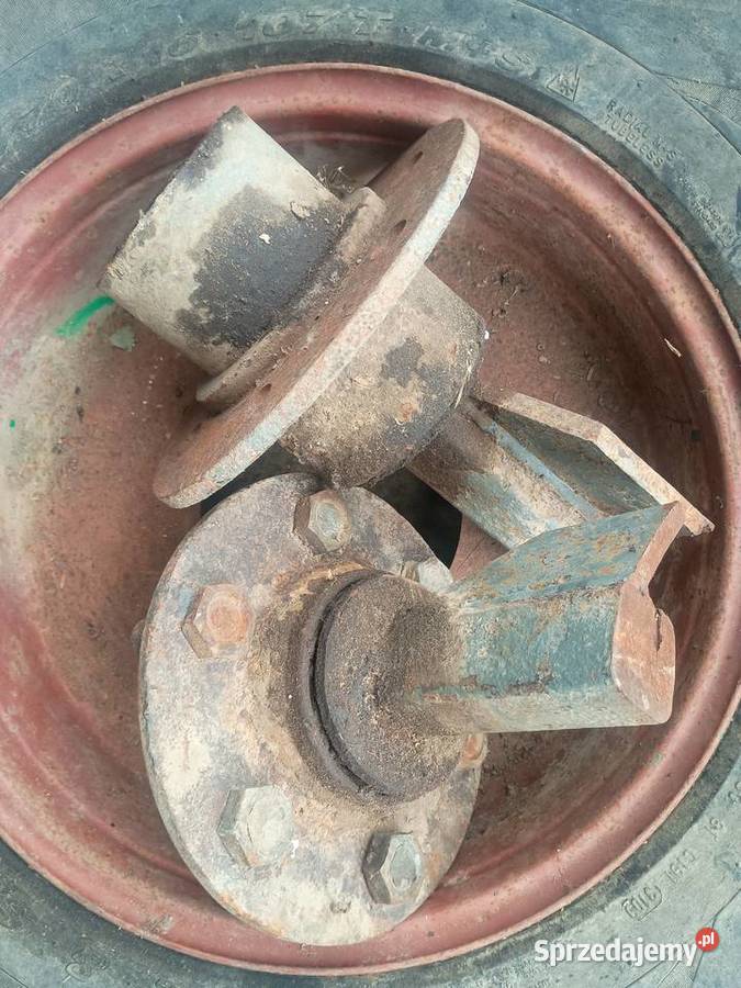 Koła czop piasta przyczepka 225 65 R16C Gawłuszowice