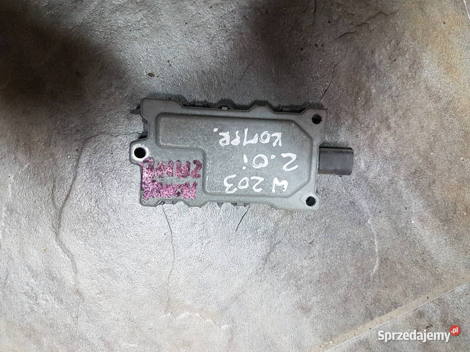 MERCEDES CZUJNIK TLENU POWIETRZA 2208300172 Turek